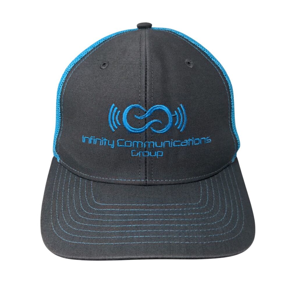 Infinity Communications Group Snapback Trucker Ha… - image 1